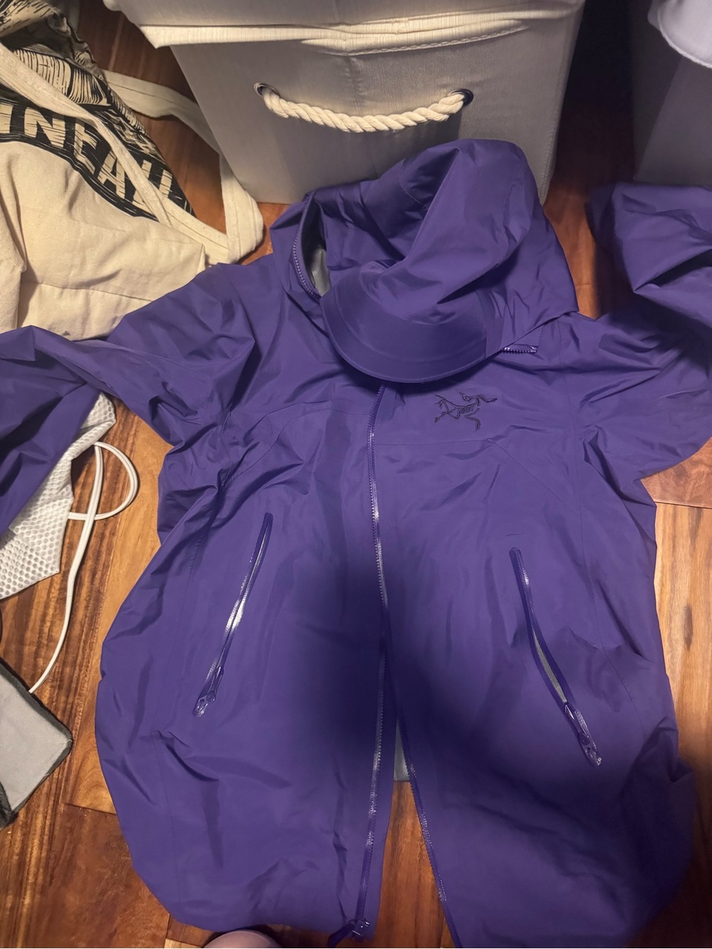 Arc'teryx Women's Phantasm Hooded Ski Jacket